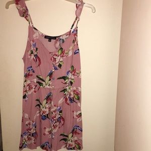 Small Floral romper